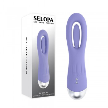 Selopa In A Flap Swing Vibration Silicone G-Spot Vibrator