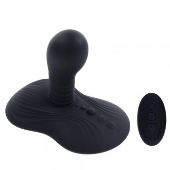 Playboy Sittin' & Spinnin' 2 AM Silicone Vibrating Pad