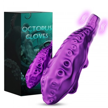 Venusfun Octopus Finger Vibrator G-spot Masturbator