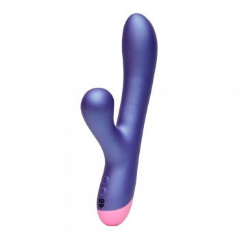 Venusfun Romp Pulse Air Pulse Rabbit Silicone Clitoral Dual-motor Vibrator