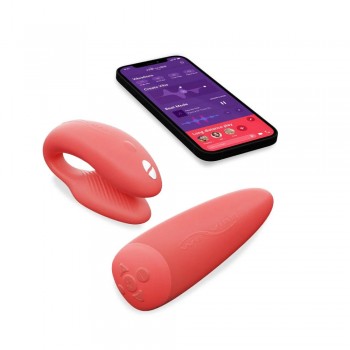 We-Vibe Chorus Clitoral Vibrator Silicone G-spot Stimulator with APP Control