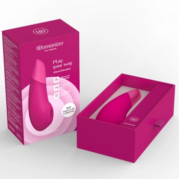 Womanizer Enhance 2 in 1 Pleasure Air Clitoral Vibrations