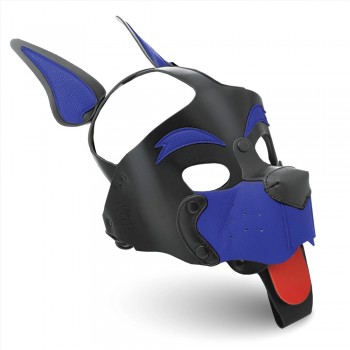 XR Brands Alpha Pup Headgear Bondage Hood BDSM Mask