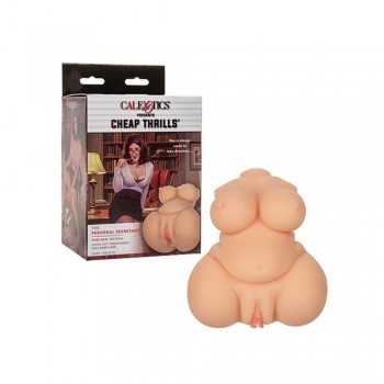 CalExotics Cheap Thrills The Personal Secretary Pocket Pussy Stroker