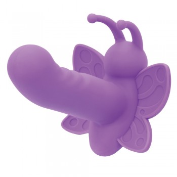 CalExotics First Time Rotating Venus Butterfly Rechargeable Vibrating Dildo