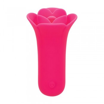 CalExotics Naughty Bits Lily Licker Mini Flower Flicker Clitoral Vibrator
