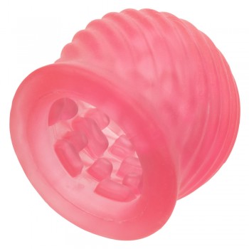 CalExotics Pop Sock Tickler Reversible Textured Stroker Male Masturbator