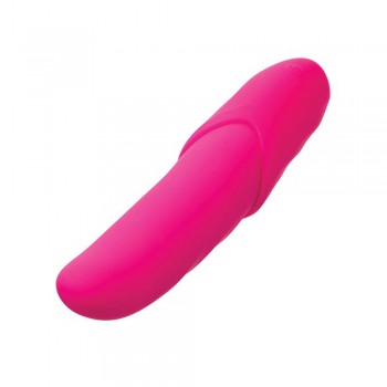 CalExotics Couture Gyrating Flicker Silicone Dual Motors G-Spot Vibrator