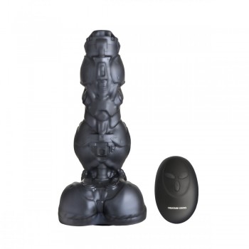 Creature Cocks Cyborg Cock Thrusting and Silicone Vibrating Dildo with Remote
