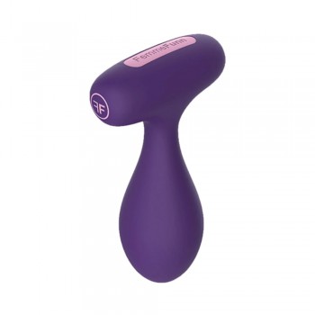 FemmeFunn Plua Rechargeable Silicone Vibrating Anal Plug with Remote-Control
