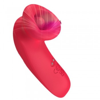 Venusfun Kiss Sucking Vibrating Nipple Clitoral Rechargeable Stimulator