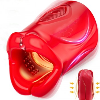 Venusfun Hot Kiss Silicone Blowjob Electric Male Masturbator