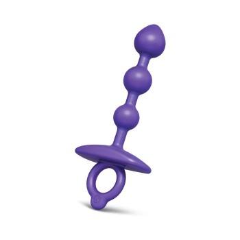b-Vibe Butties Zip Anal Bead Silicone Butt Plugs Adult Stuff Male Prostate Massager