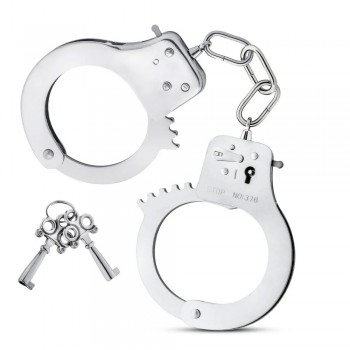 Blush Temptasia Beginner Cuffs Lightweight Bondage Handcuffs Fully Adjustable With 2 Keys