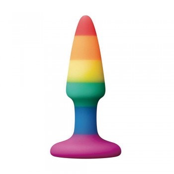 NS Novelties Colours Pride Edition Pleasure Rainbow Anal Plug