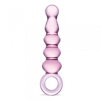 Gläs Quintessence Beaded Glass Anal Plug Slider