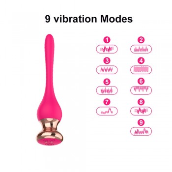 Venusfun I-MOON Anal Toys Vibrating Butt Plug G Spot Vibrator Dildo Anal Plug Vibrators