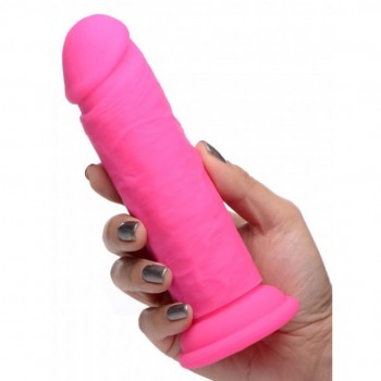 XR Brands Power Player 28X Vibrating Silicone Dildo Remote Control Vibrators Female Sex Toy