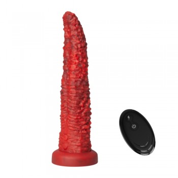 Venusfun Realistic Monster Tongue Thrusting Vibrating Dildos with Remote Control