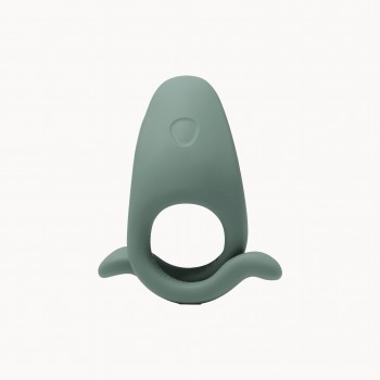 Dame Hug Vibrating Cock Ring Silicone Stimulator Adult Toy For Couples