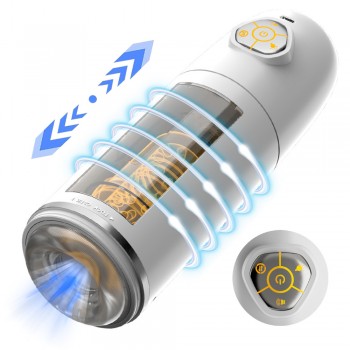 Venusfun Automatic Masturbators Cup with 10 Thrusting & Rotating Modes Sex Toys for Men
