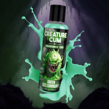 XR Brand Creature Cum Green Jizz Lubricant Water Based