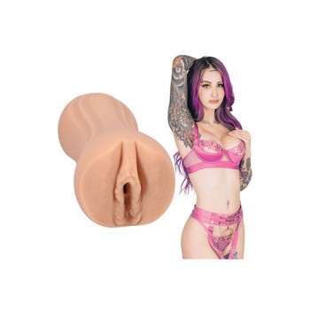 Doc Johnson Signature Strokers ULTRASKYN Pocket Pussy Valerica Steele Pornstar Masturbator