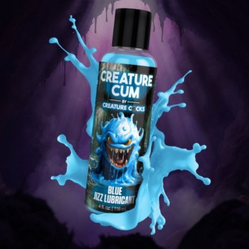 XR Brand Creature Cum Blue Jizz Lubricant Water Based