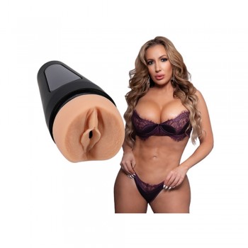 Doc Johnson Main Squeeze Richelle Ryan ULTRASKYN Pussy Stroker Vanilla Pornstar Masturbator