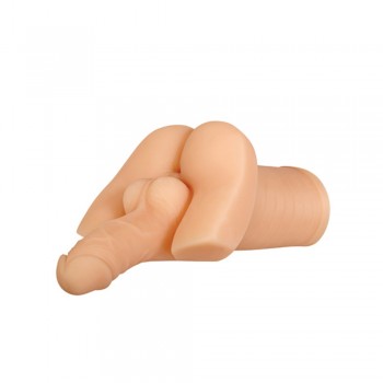 Gender X Backdoor Bash Stroker TPE Anal Fleshlight With Thick Penis