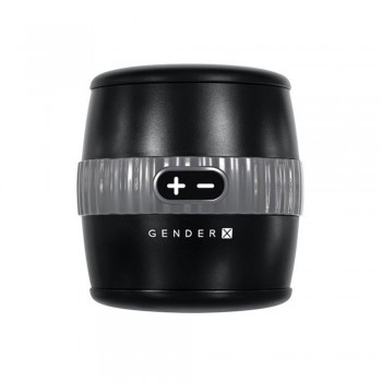 Gender X Barrel of Fun Double Sided Entries Automatic Masturbators With 12 Speeds