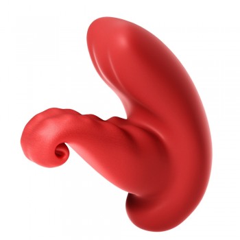 Venusfun Wearable Silicone Tongue Licking Clitoral Vibrators With App Control