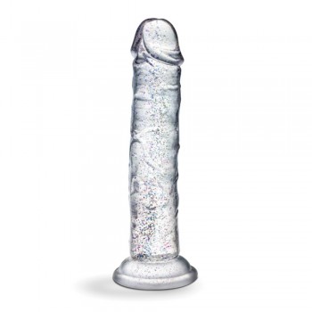 Blush Naturally Yours Glamor 7inches Dildo With Strong Suction Cup Base