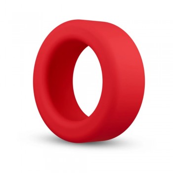 Blush Performance Plus Pursuit Silicone Red Soft Penis Ring