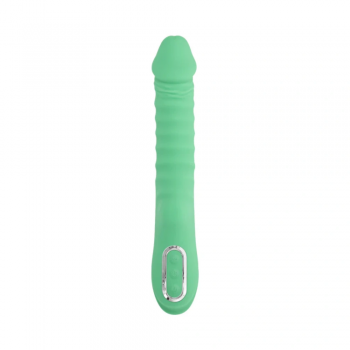 Evolved Novelties Full Throttle Rechargeable Warming 7 Speeds Silicone Vibrator
