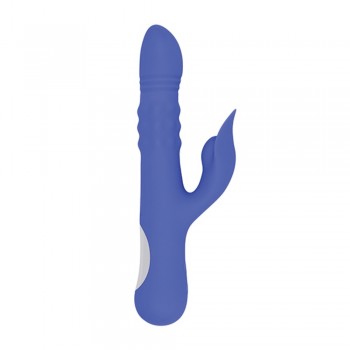 Evolved Novelties Pop Goes The O Petal Shaped Thrusting Vibrator With 3 Motors