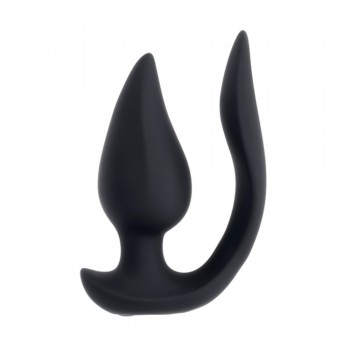 Evolved Novelties The Genie Tapered Slim Remote Controlled Anal Plug With Tail