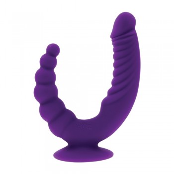 Evolved Novelties The Rider Double Ended Vibrator With Suction Cup Remote Controlled
