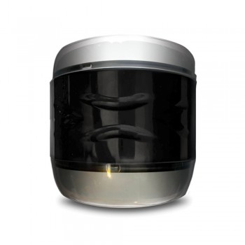 Global Novelties MSTR B8 Double Play Clear View Realistic Pussy Male Stroker With Dual Ended