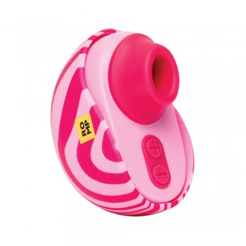 ROMP SPIN Travel Rechargeable Clitoral Vibrator With Multi Speeds