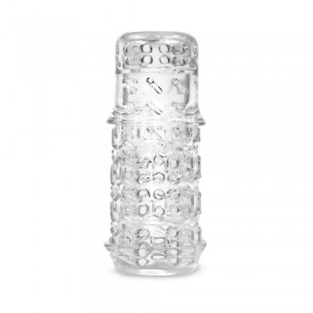 The Handy TrueGrip Gen 2 Textured Exterior TPE Sleeve For Male Masturbators