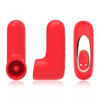 Venusfun Clitoral & Nipple Suction Mini Vibrator With 9 Modes Vibration