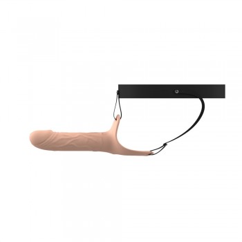 Venusfun Wearable Silicone Textured Penis Sleeve With Remote Control
