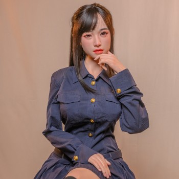 Customize Silicone Realistic Full Size Sex Dolls For Men With Jelly Breasts And 3D Tunnels Olivia