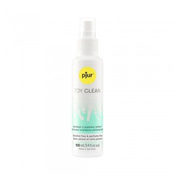 pjur alcohol- & perfume-free Sex Toy Cleaner 3.4 oz For all Sex Toys