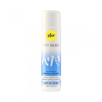 pjur TOY GLIDE 3.4 oz. Water Based Formula Lubricant For All materials Sex Toy