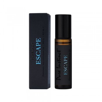 Pure Instinct Escape Mens Collection Modern Pheromone Perfume Oil