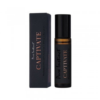 Pure Instinct Mens Collection Captivate Pheromone Perfume Oil 0.34/2 oz