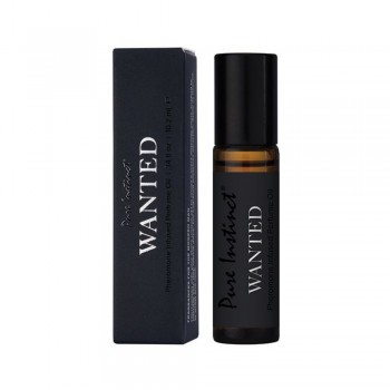 Pure Instinct Mens Collection Wanted Pheromone Perfume Oil With Lasting Impression