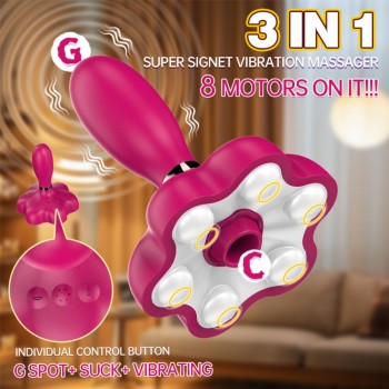 Venusfun Automatic Powerful Vibrating Clitoral Massager With 12 Vibration Modes